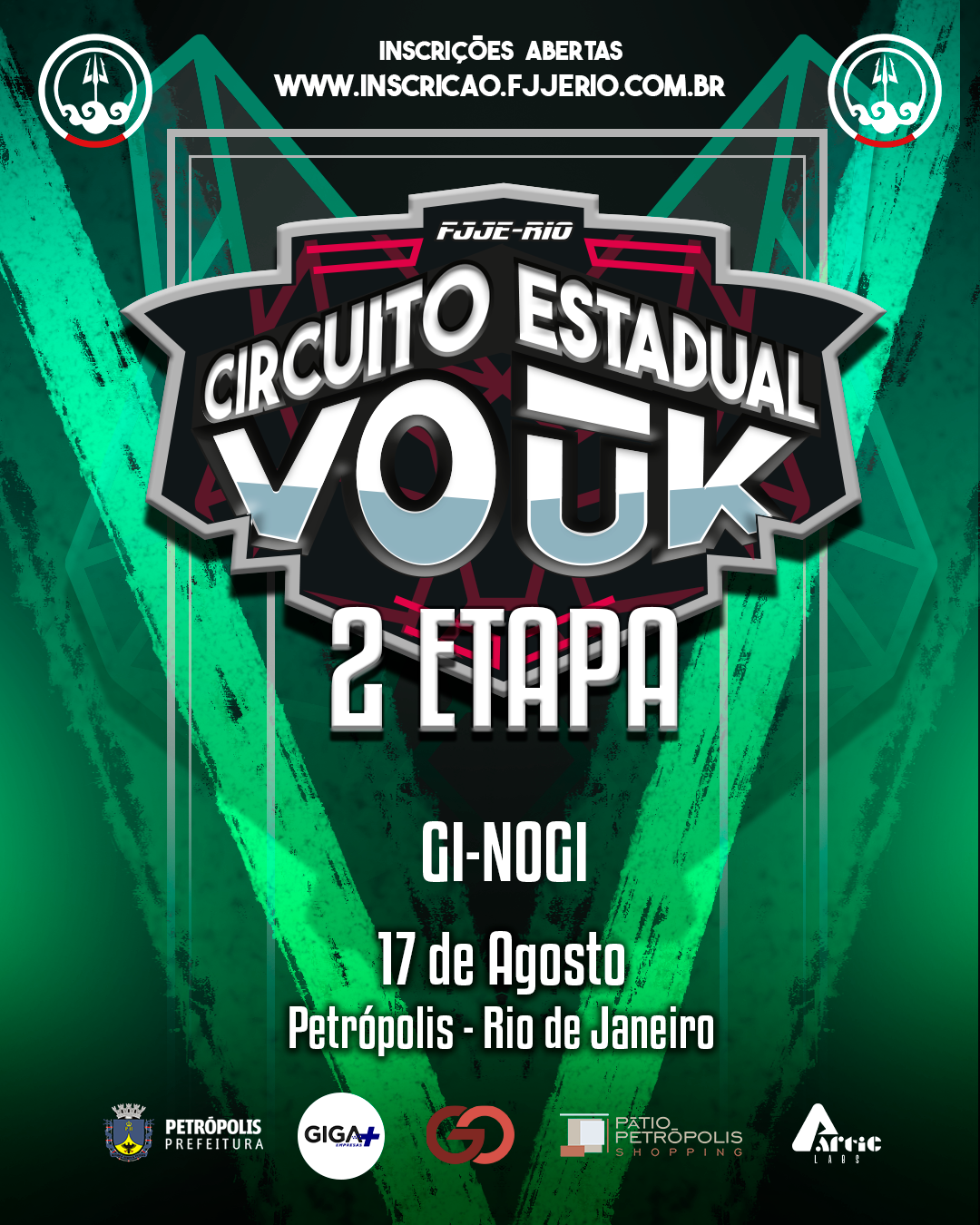 2ª Circuito Estadual Vouk FJJE-RIo