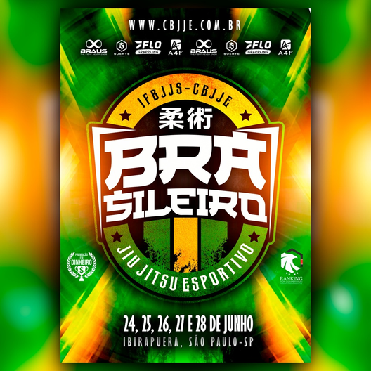 BRASILEIRO DE JIU JITSU CBJJE 2026 - EDICAO - P2536