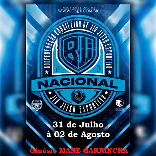  BJJ NACIONAL CBJJE