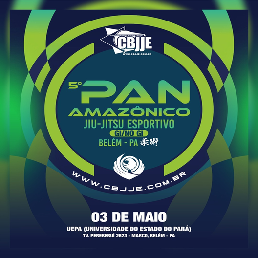 PAN AMAZONICO DE JIU-JITSU ESPORTIVO CBJJE