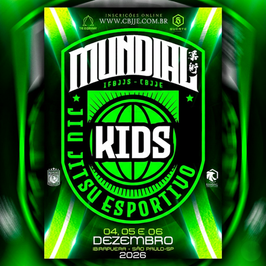 MUNDIAL CBJJE - KIDS