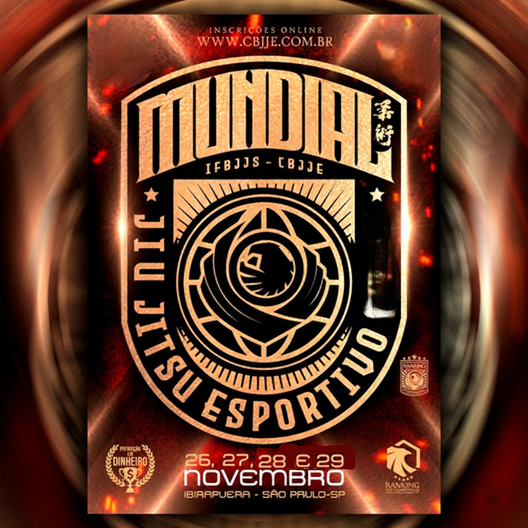 MUNDIAL CBJJE - JUVENIL / ADULTO / MASTER