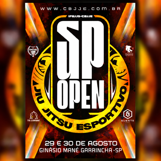  INTERNACIONAL SP OPEN CBJJE